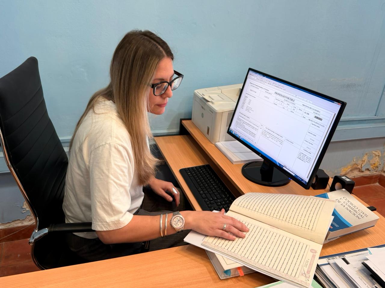 Implementación del Folio Real Electrónico